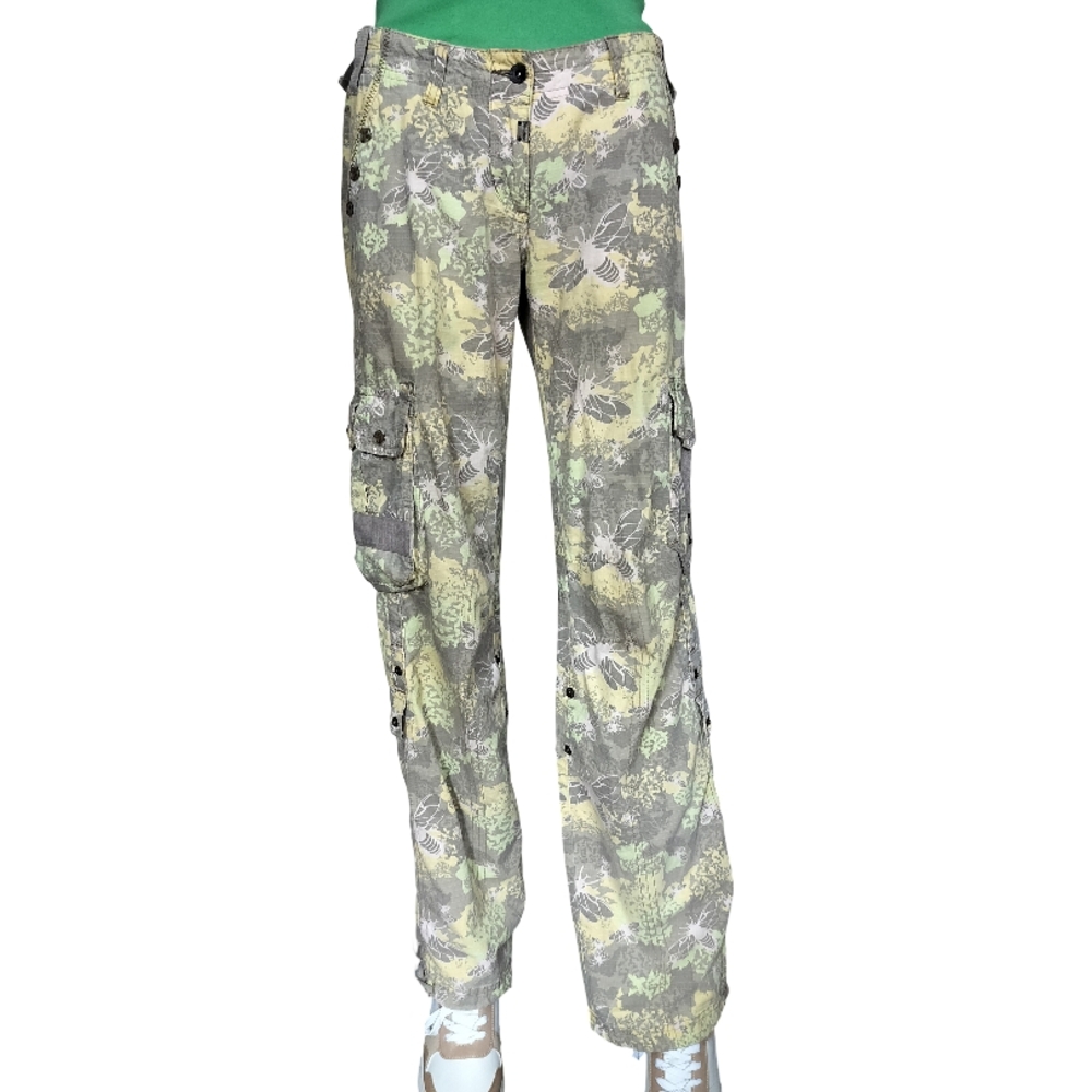 Time zone Camouflage Cargo Summer Pants Size 27